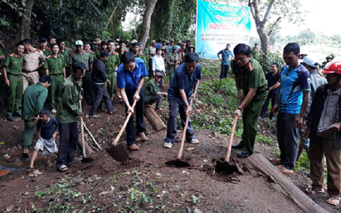 Đoàn thanh niên Công an huyện Ea H’Leo dấu ấn một nhiệm kỳ